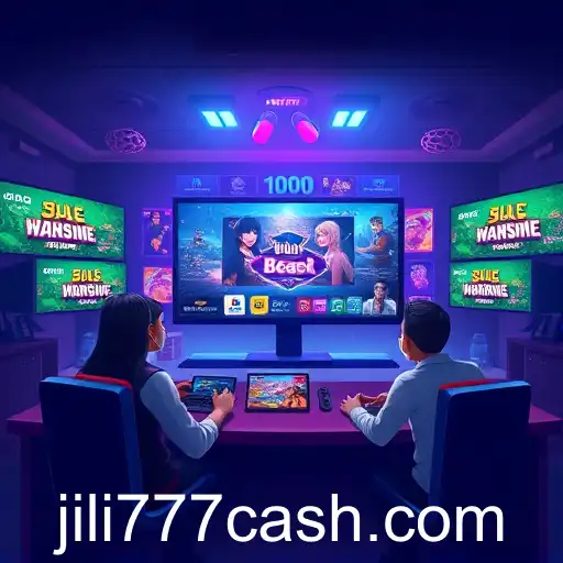 Jili777 Revolutionizes Online Gaming