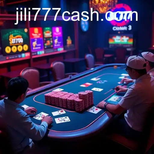 Exploring the Dynamic World of Poker Games with 'Jili777'