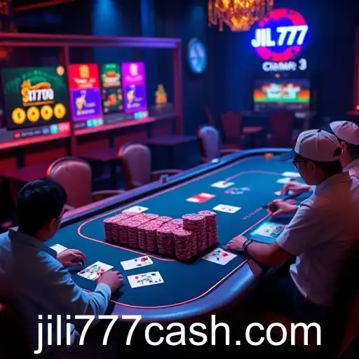 Exploring the Dynamic World of Poker Games with 'Jili777'
